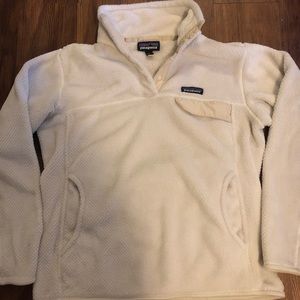 White Pullover Patagonia